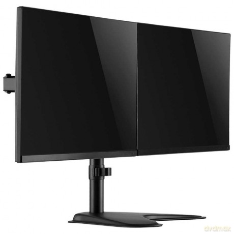 Uchwyt na 2 monitory, 17-32 cali, stalowy
