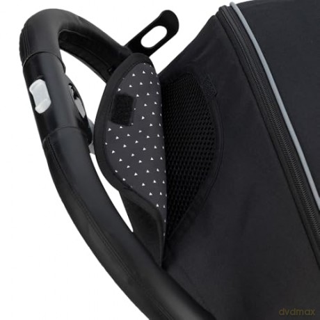 Wózek spacerowy ESTELLE czarny