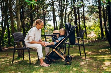 Wózek spacerowy ESTELLE czarny