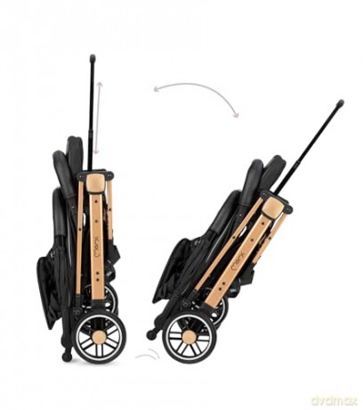 Wózek spacerowy ESTELLE czarny