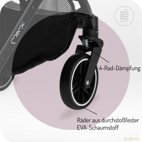 Wózek spacerowy ESTELLE szary