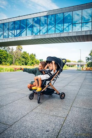 Wózek spacerowy ESTELLE szary