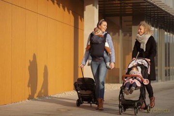 Wózek spacerowy ESTELLE szary