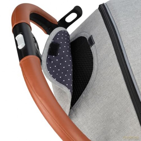 Wózek spacerowy ESTELLE szary