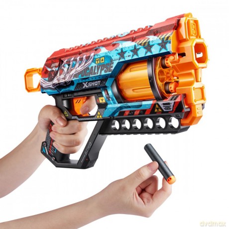 Wyrzutnia Skins Griefer Apocalypse 12 strzałek