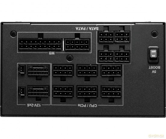 Zasilacz PG-1300G 1300W 80PLUS GOLD modularny