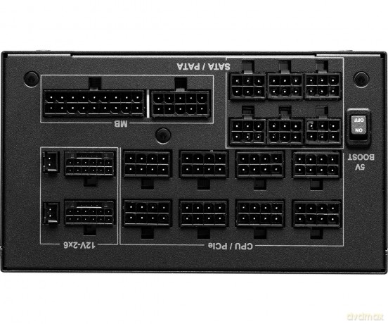 Zasilacz PG-1600G 1600W 80PLUS GOLD modularny