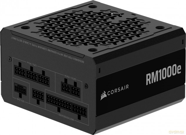 Zasilacz RM1000e PCIe5.1 80+GOLD F.MODULAR ATX3.1