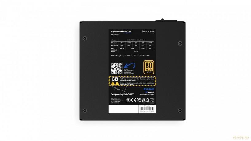 Zasilacz Supremo FM6 Gold 850W EY7A012