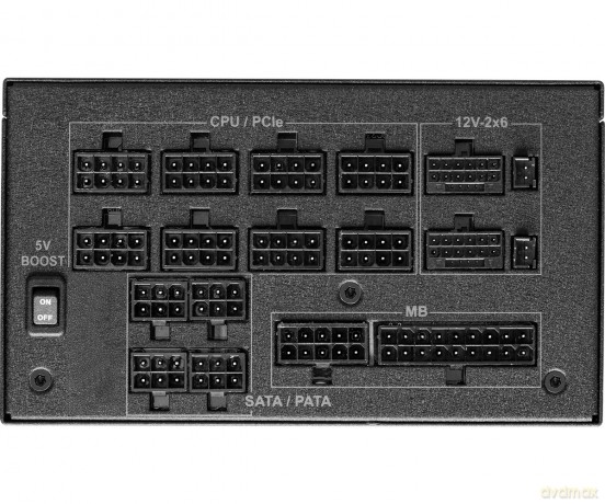 Zasilacz TC-1300T 1300W 80PLUS TITANUM modularny