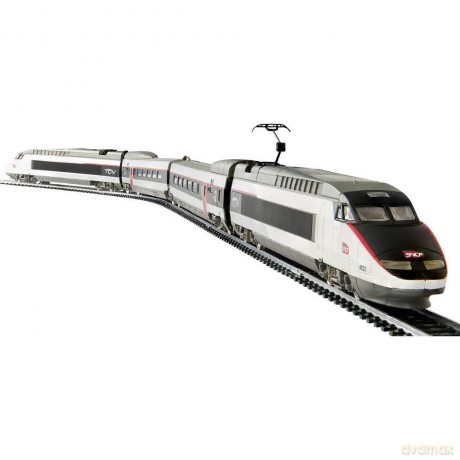 Zestae Startowy: TGV Tricourant SNCF