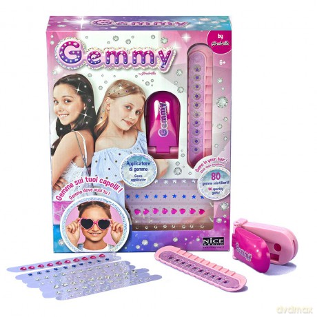 Zestaw do zdobienia włosów Gemmy