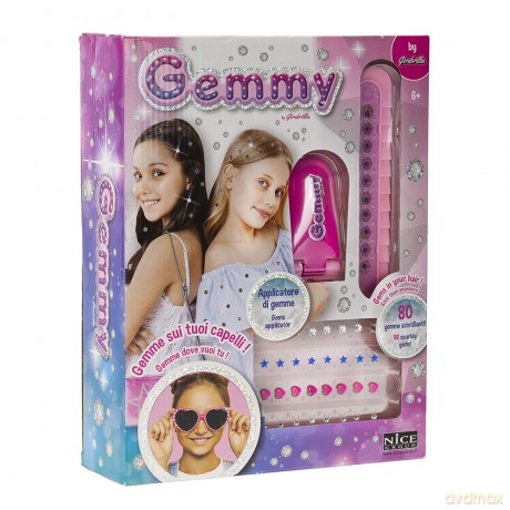 Zestaw do zdobienia włosów Gemmy