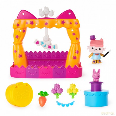 Zestaw figurek Koci Domek Gabi Balkonik do domku, Magiczne Sztuczki [FIGURKA]