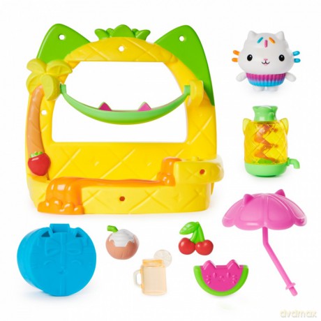 Zestaw figurek Koci Domek Gabi Balkonik do domku, Smoothie Party [FIGURKA]