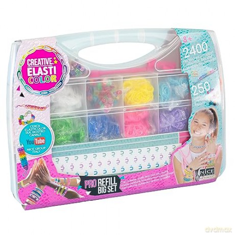 Zestaw kreatywny Elasticolor Travel Mega