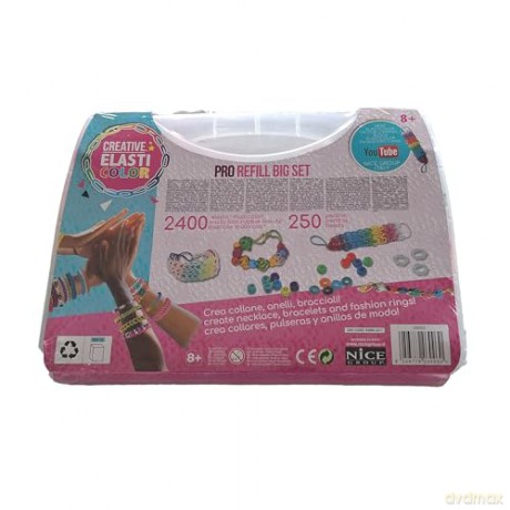 Zestaw kreatywny Elasticolor Travel Mega