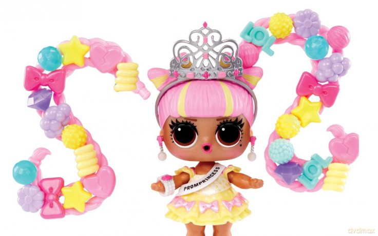 Zestaw laleczek L.O.L. Surprise Hair Beads Salon