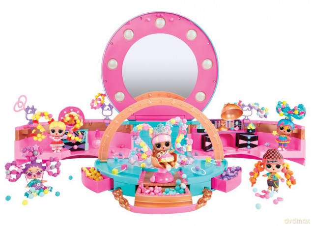Zestaw laleczek L.O.L. Surprise Hair Beads Salon