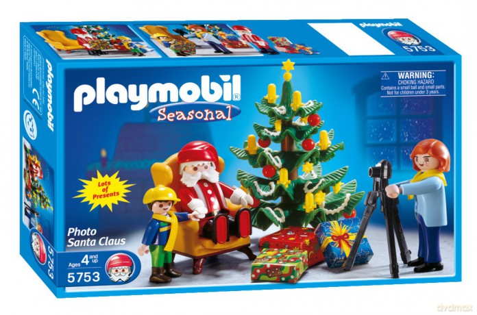 Zestaw z figurkami Christmas 5753 Zdjęcie ze Świętym Mikołajem [FIGURKA]