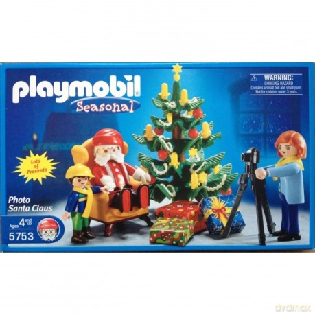 Zestaw z figurkami Christmas 5753 Zdjęcie ze Świętym Mikołajem [FIGURKA]