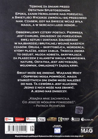 Droga Królów Br - Sanderson Brand [KSIĄŻKA]