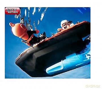 Zestaw z figurkami City Action 4428 Helikopter ratowniczy z pontonem [FIGURKA]