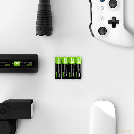 Akumulatorki Paluszki 2x AA HR6 2000mAh
