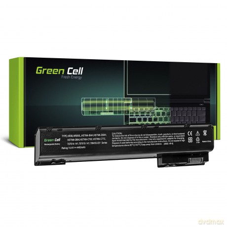 Bateria do HP ZBook 15 AR08XL 14,4V 4,4Ah