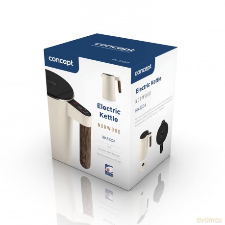 Czajnik elektryczny RK3304 Norwood 1.5l, wanilia