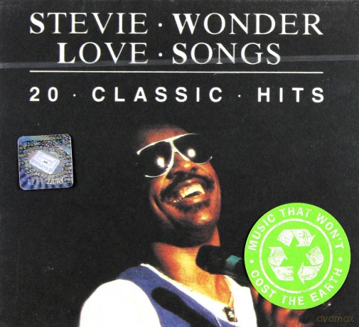Stevie Wonder: Love Songs (Ecopac) [CD]
