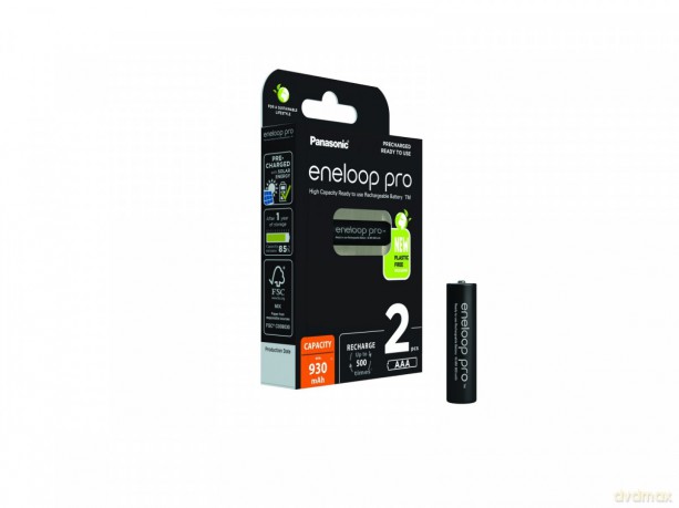 Eneloop pro akumulator AAA 930 mAh 2 szt