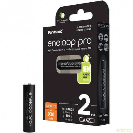 Eneloop pro akumulator AAA 930 mAh 2 szt