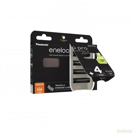 Eneloop PRO akumulator AAA 950 mAh 4 szt+pudełko