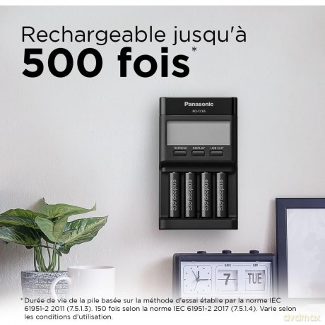 Eneloop PRO akumulator AAA 950 mAh 4 szt+pudełko