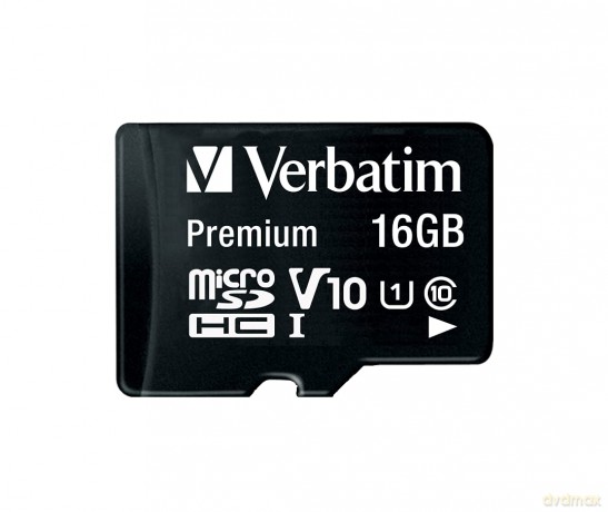 Karta Micro SDHC 16GB Class10 UHS-I + Adapter