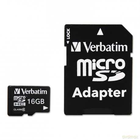 Karta Micro SDHC 16GB Class10 UHS-I + Adapter