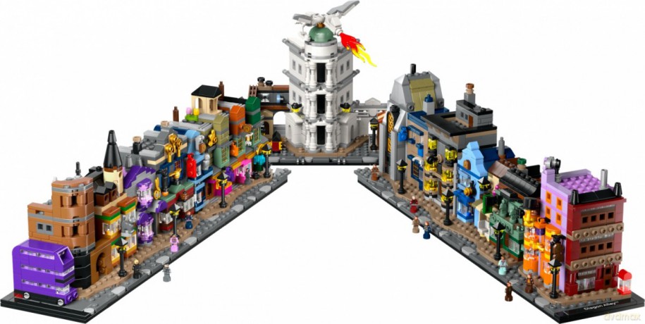 LEGO Harry Potter Magiczne sklepy na Ulicy Pokątnej (76444) [KLOCKI]