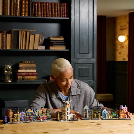 LEGO Harry Potter Magiczne sklepy na Ulicy Pokątnej (76444) [KLOCKI]