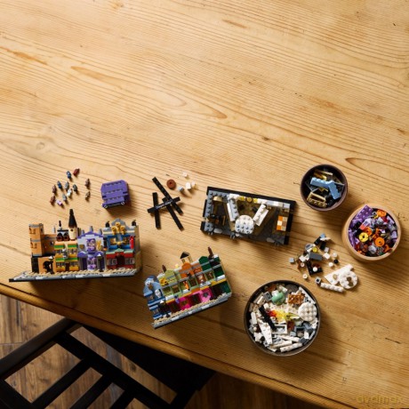 LEGO Harry Potter Magiczne sklepy na Ulicy Pokątnej (76444) [KLOCKI]