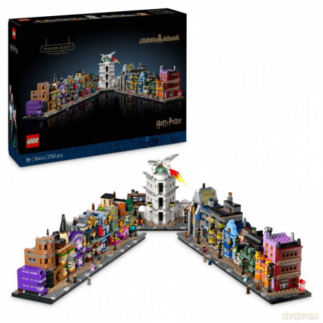 LEGO Harry Potter Magiczne sklepy na Ulicy Pokątnej (76444) [KLOCKI]