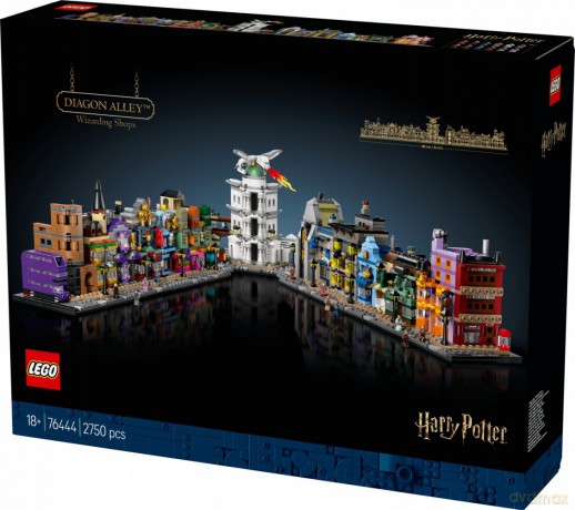 LEGO Harry Potter Magiczne sklepy na Ulicy Pokątnej (76444) [KLOCKI]