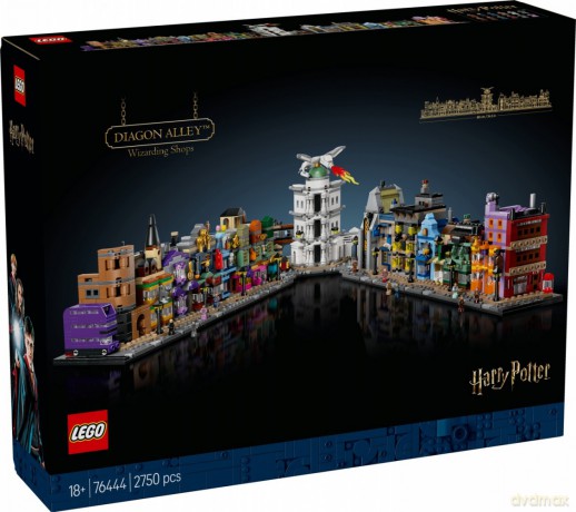 LEGO Harry Potter Magiczne sklepy na Ulicy Pokątnej (76444) [KLOCKI]