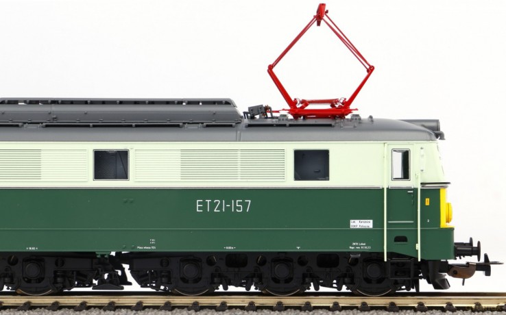 Lokomotywa Elektryczna ET21 PKP V