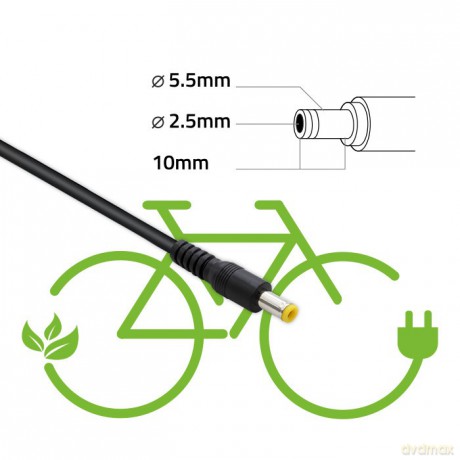 Ładowarka do baterii roweru elektrycznego 36V | 42V | 2A | 5.5*2.5