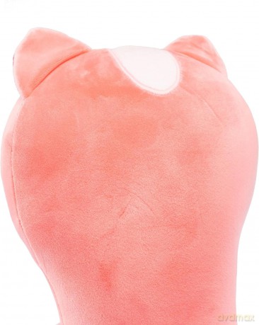 Maskotka Momomi Kot świecący w ciemności ciemnoróżowy 60 cm
