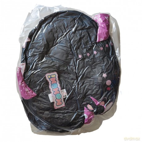 Maskotka Momomi Kot świecący w ciemności czarny 60 cm