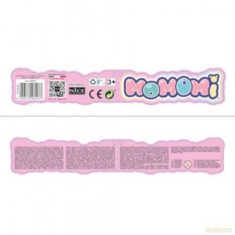 Maskotka Momomi Kot świecący w ciemności czarny 60 cm