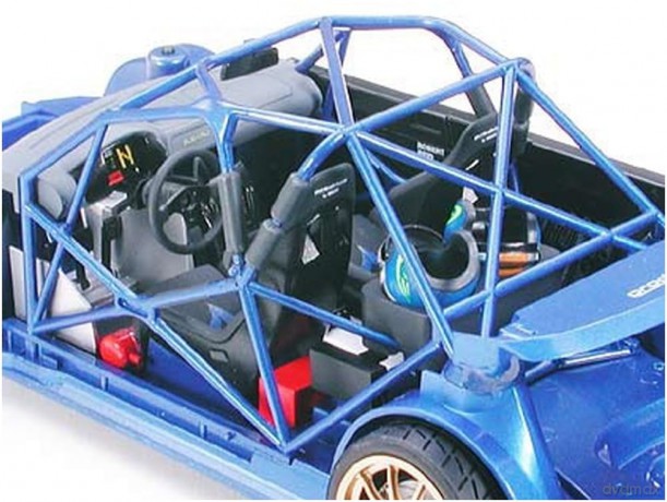 Model plastikowy Subaru Impreza WRC 2001