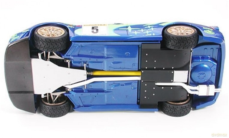 Model plastikowy Subaru Impreza WRC 2001